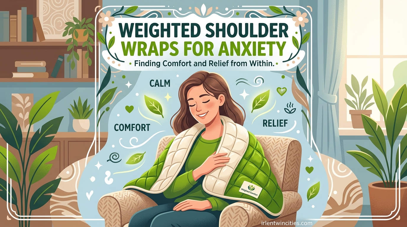 Weighted Shoulder Wraps for Anxiety