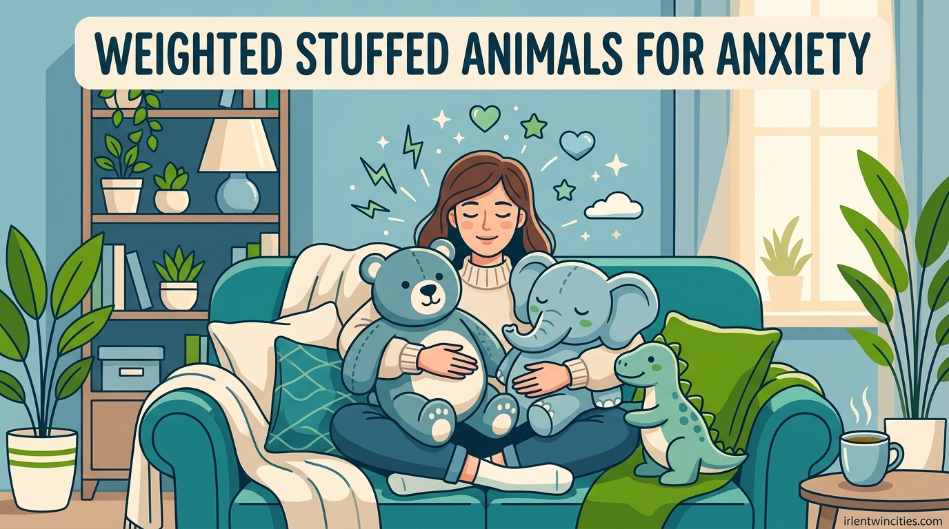 Weighted Stuffed Animals for Anxiety