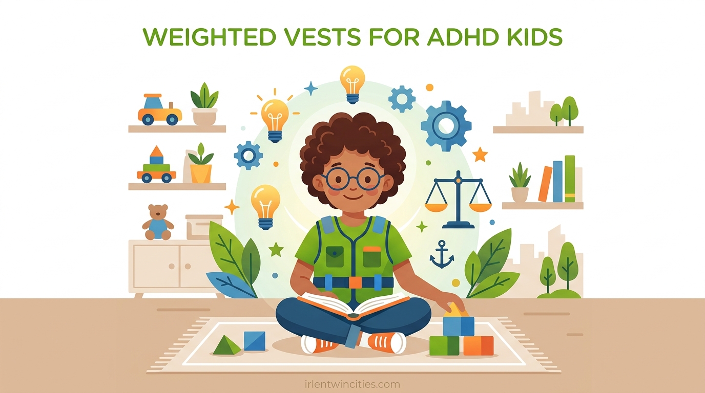 Weighted Vests for ADHD Kids