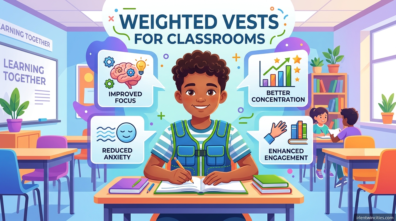 Weighted Vests for Classrooms