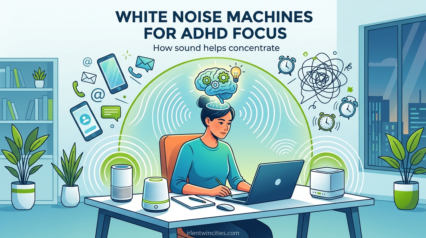 White Noise Machines for ADHD Focus