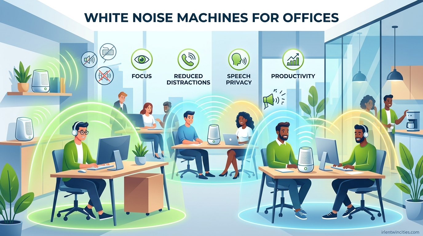 White Noise Machines for Offices
