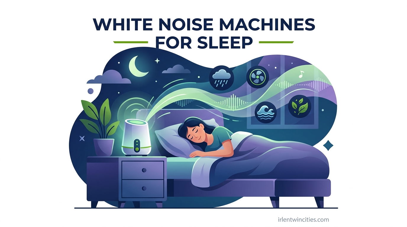 White Noise Machines for Sleep