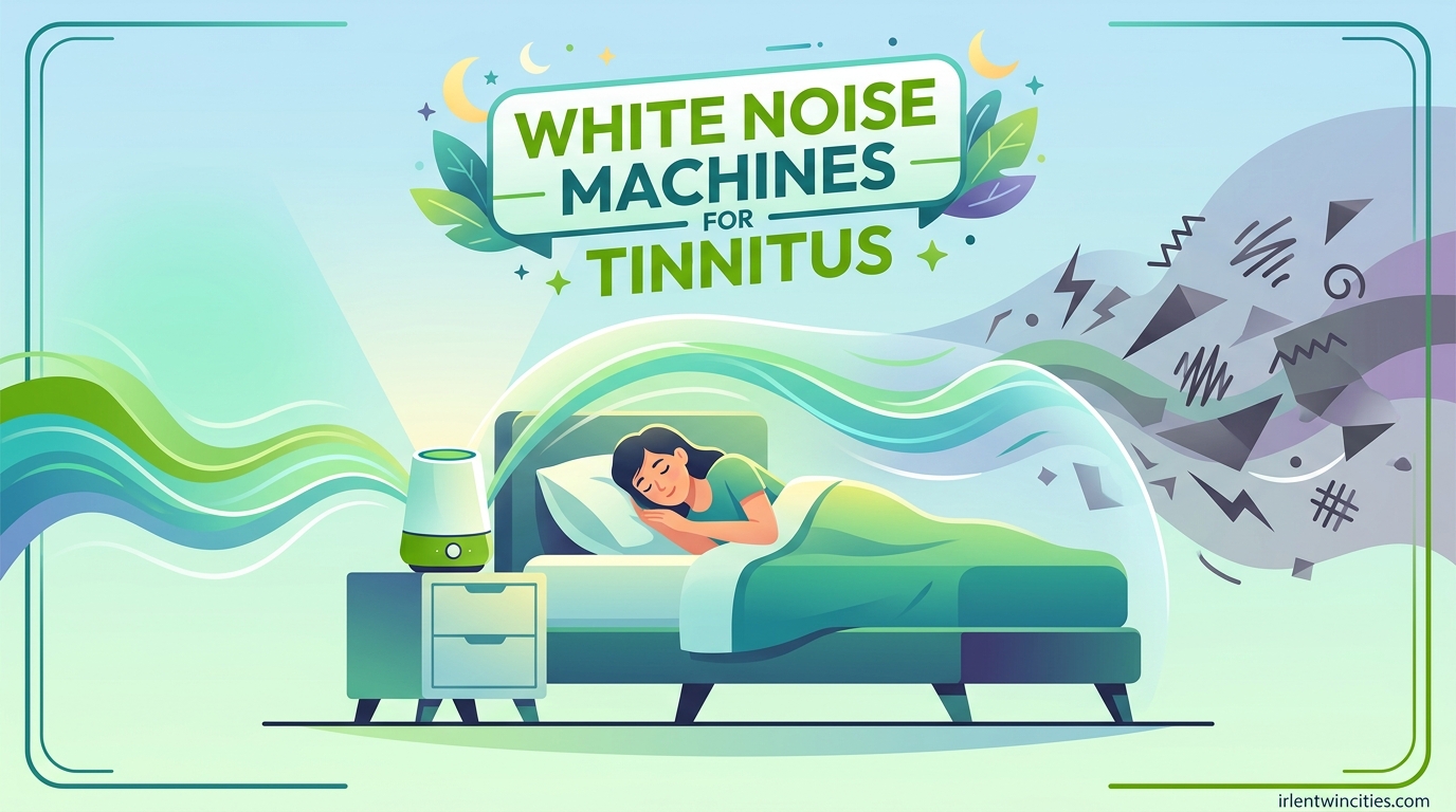 White Noise Machines for Tinnitus