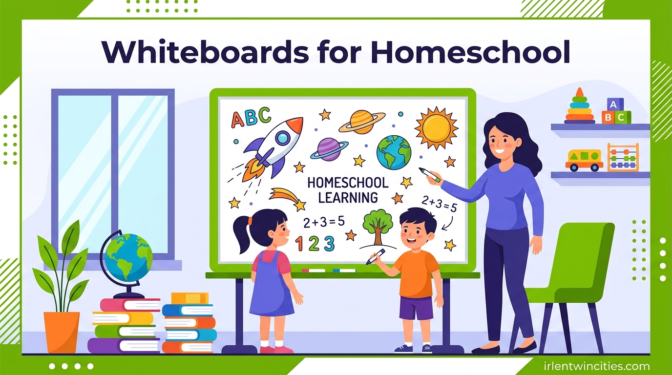 Whiteboards for Homeschool