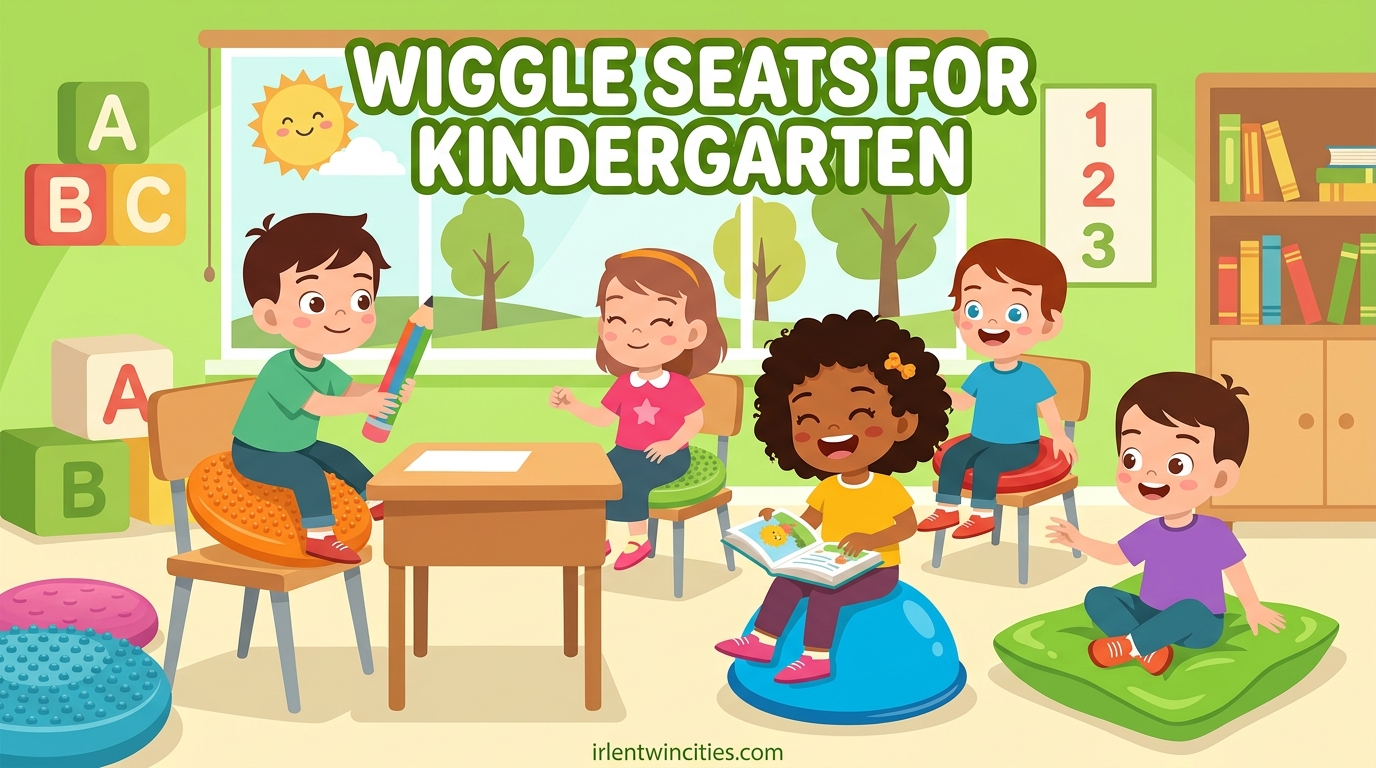 Wiggle Seats for Kindergarten