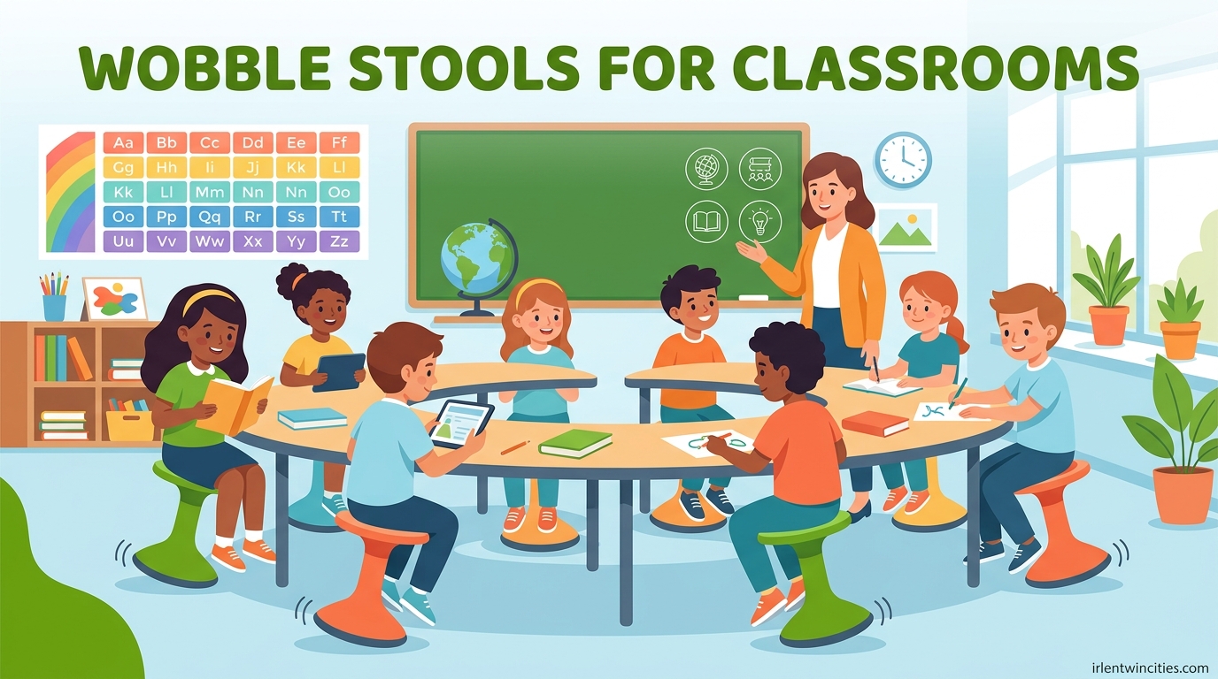 Wobble Stools for Classrooms
