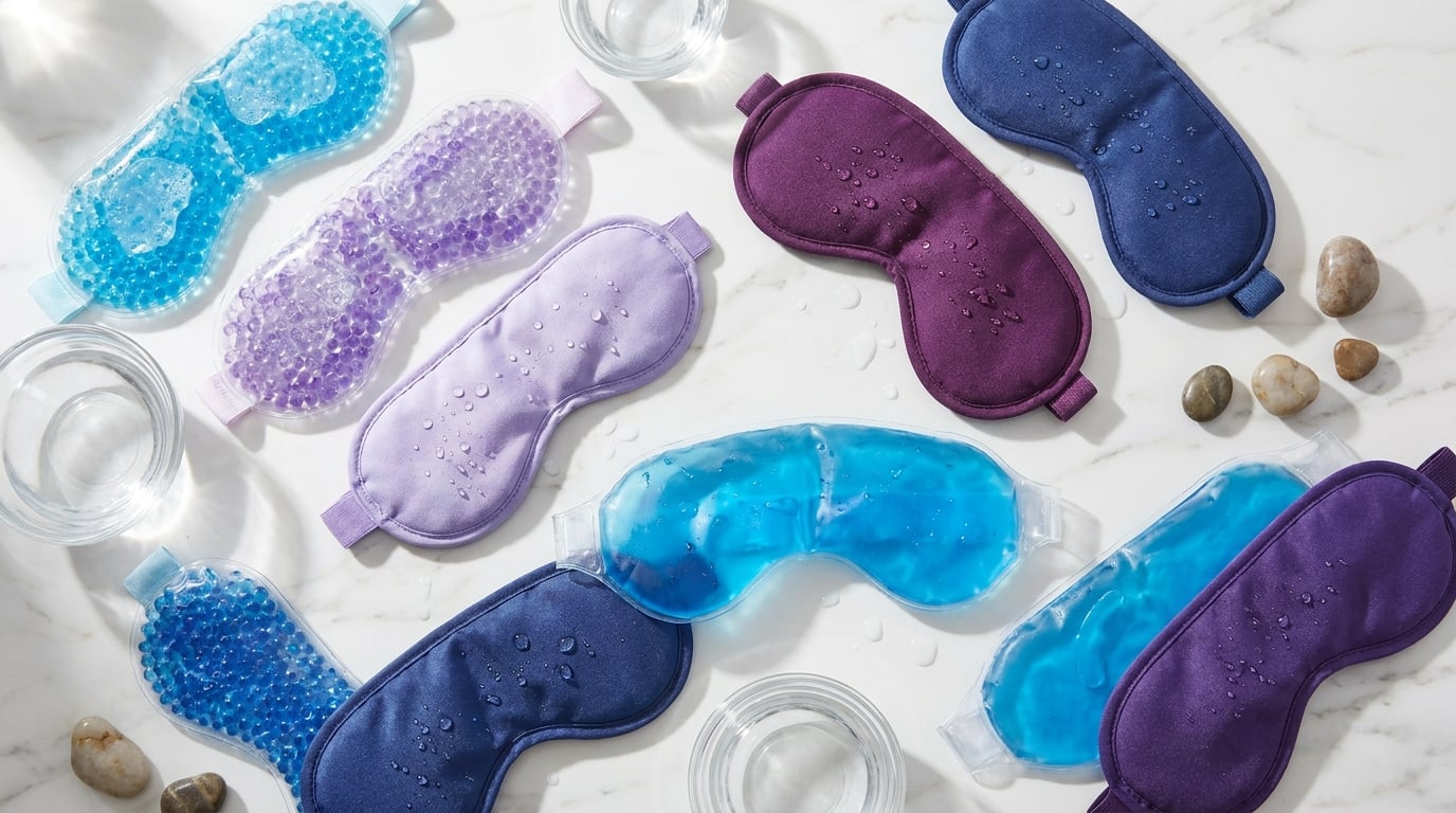 best cooling gel eye masks for puffy eyes