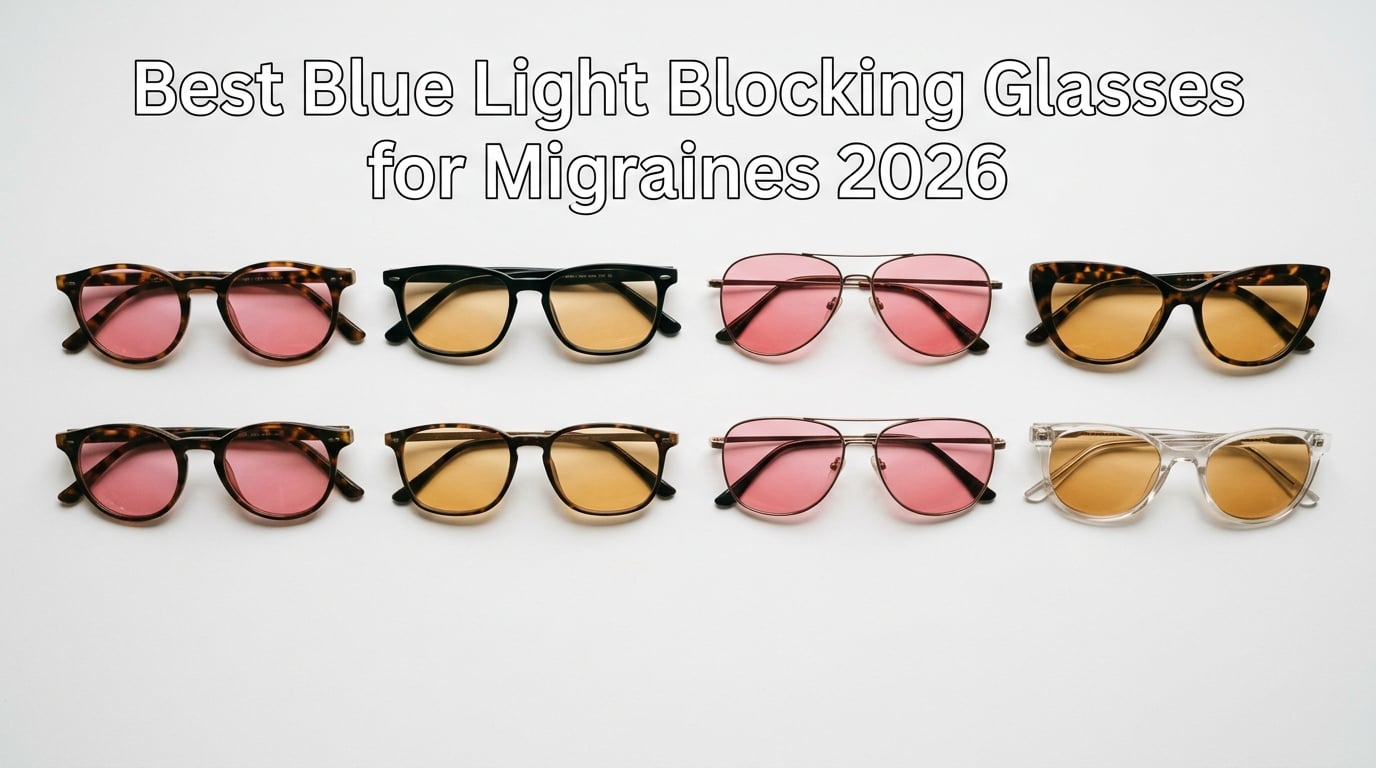 best blue light blocking glasses for migraines