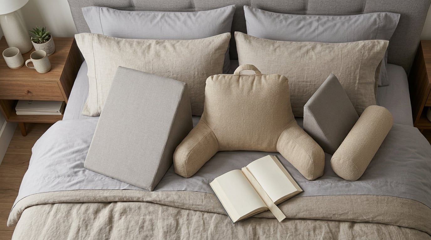 best reading wedges for bed