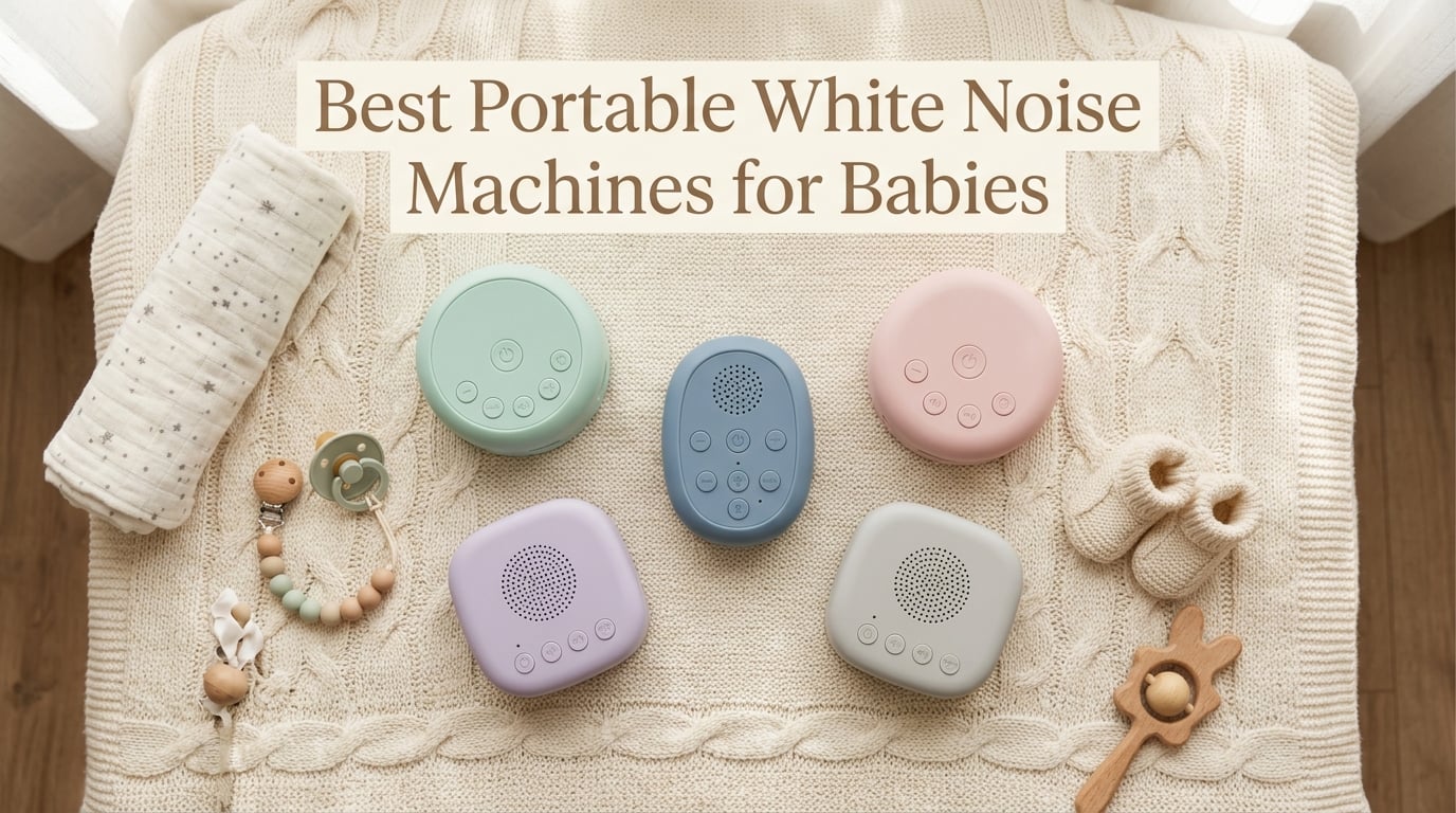 best portable white noise machines for babies