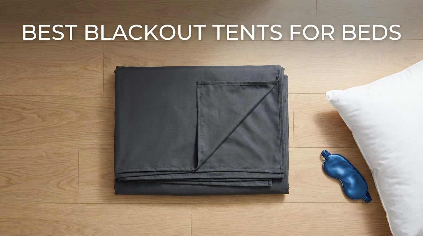 best blackout tents for beds