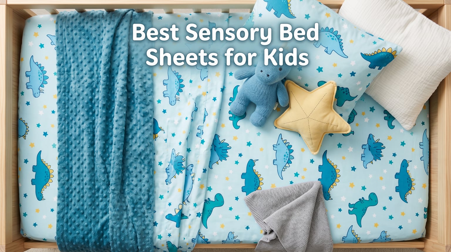 best sensory bed sheets for kids