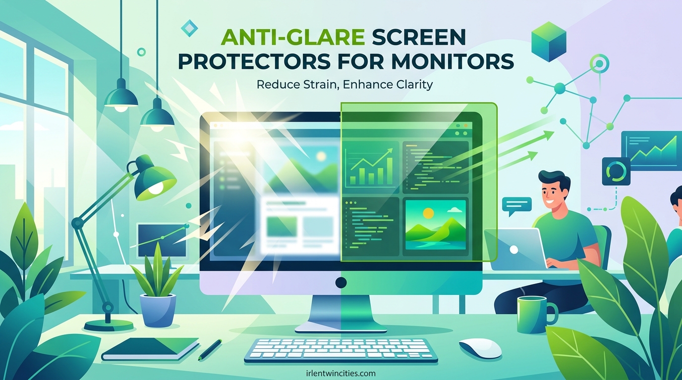 Anti-Glare Screen Protectors for Monitors