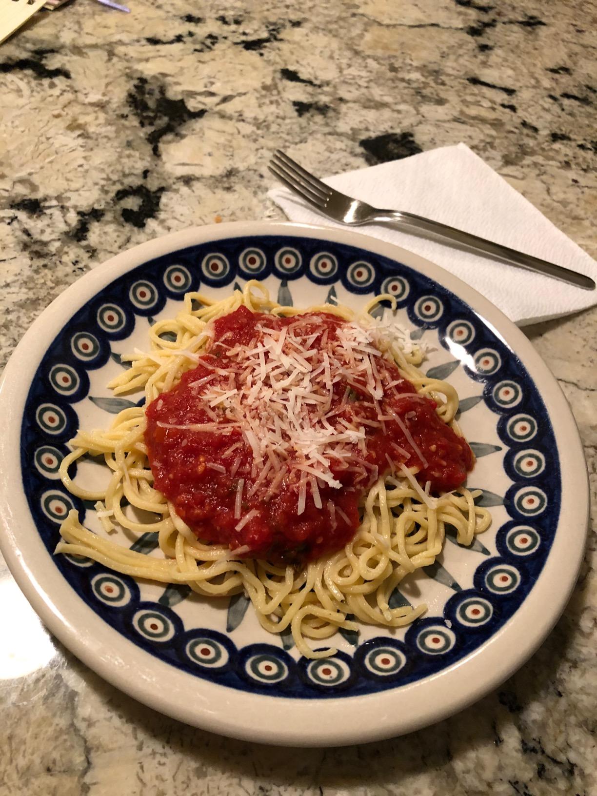 Electric Pasta Maker- Imperia Pasta Presto Non-stick Machine w 2 Cutters and 6 Thickness Settings customer photo 1