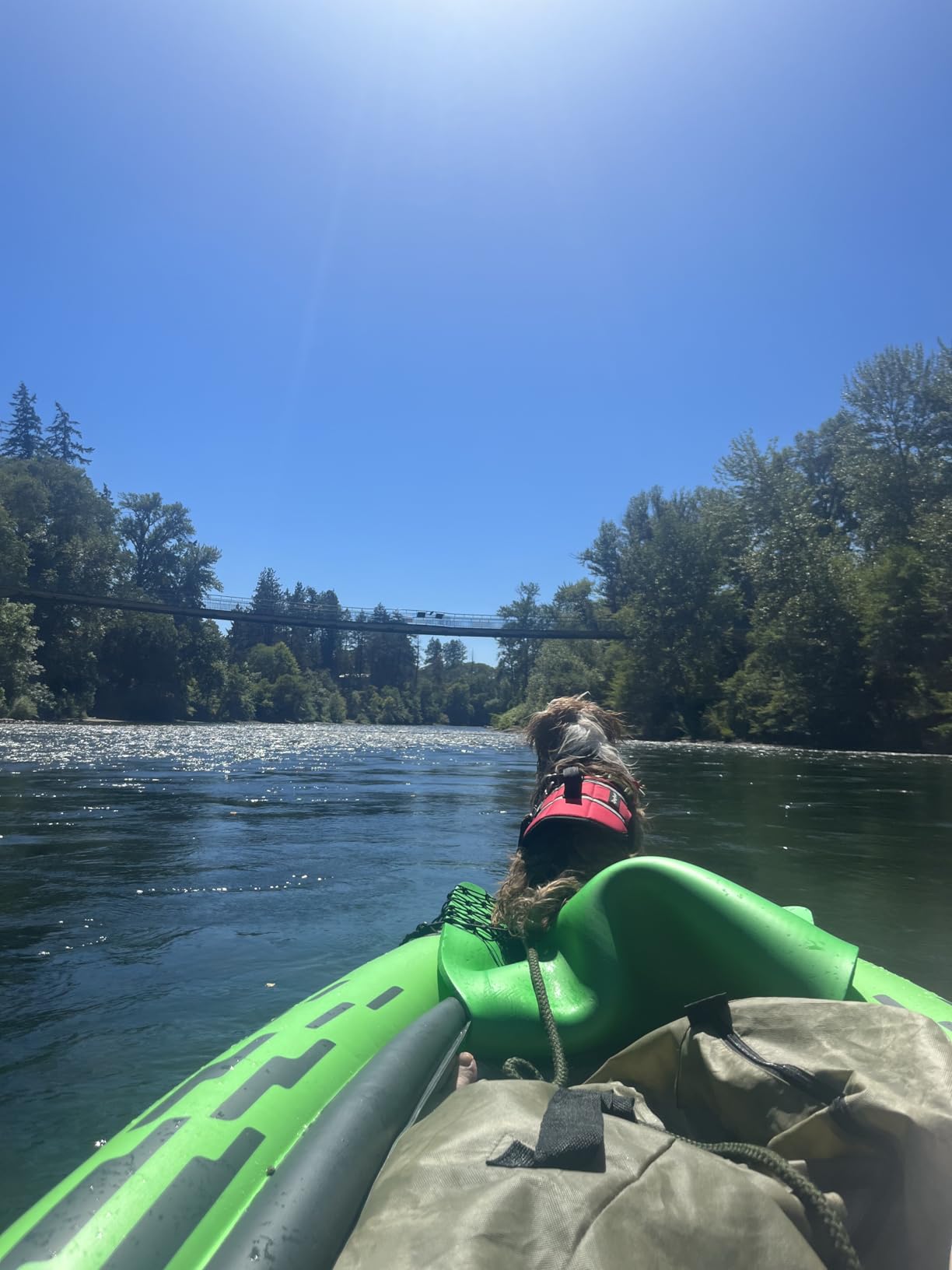 Intex Challenger K1 Inflatable Kayak Series: Includes Deluxe 86in Kayak Paddles and High-Output Pump - SuperStrong PVC - Adjustable Seat with Backrest - Removable Skeg - Cargo Storage Net customer photo 2