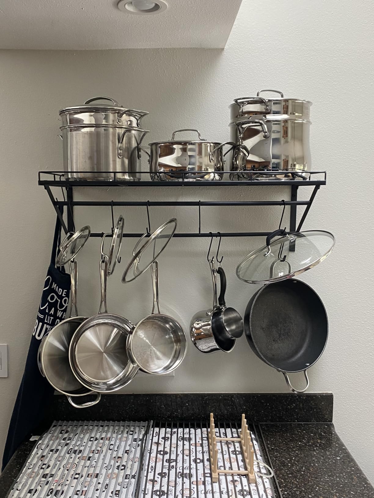 Cuisinart Contour Stainless 13-Piece Cookware Set customer photo 1