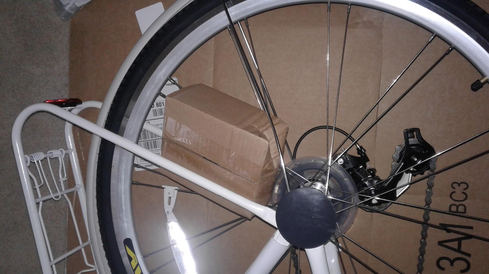 Schwinn Discover Hybrid Bike, 700C Wheels, Suspension Fork, Sweep Back Riser Bar customer photo 2