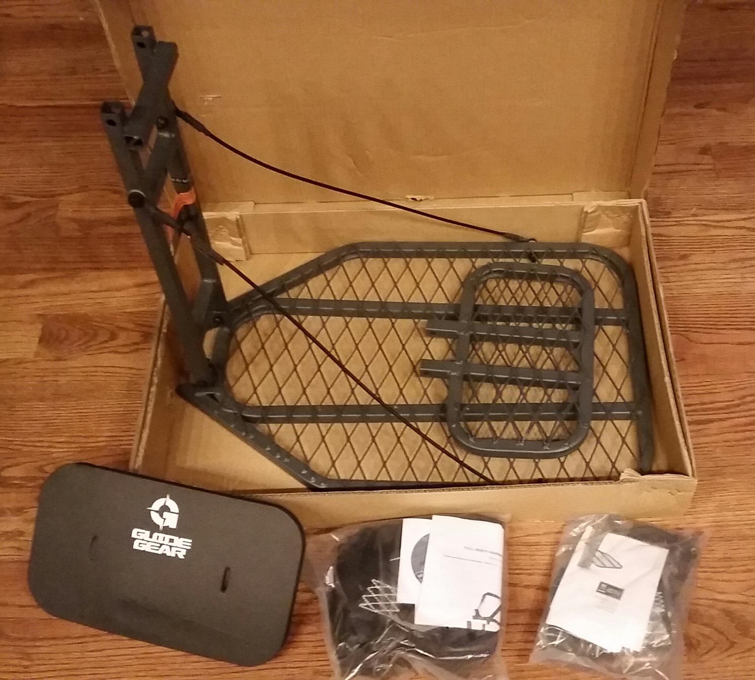 Guide Gear Hang On Tree Stand for Hunting with Seat and Foot Platform customer photo 1