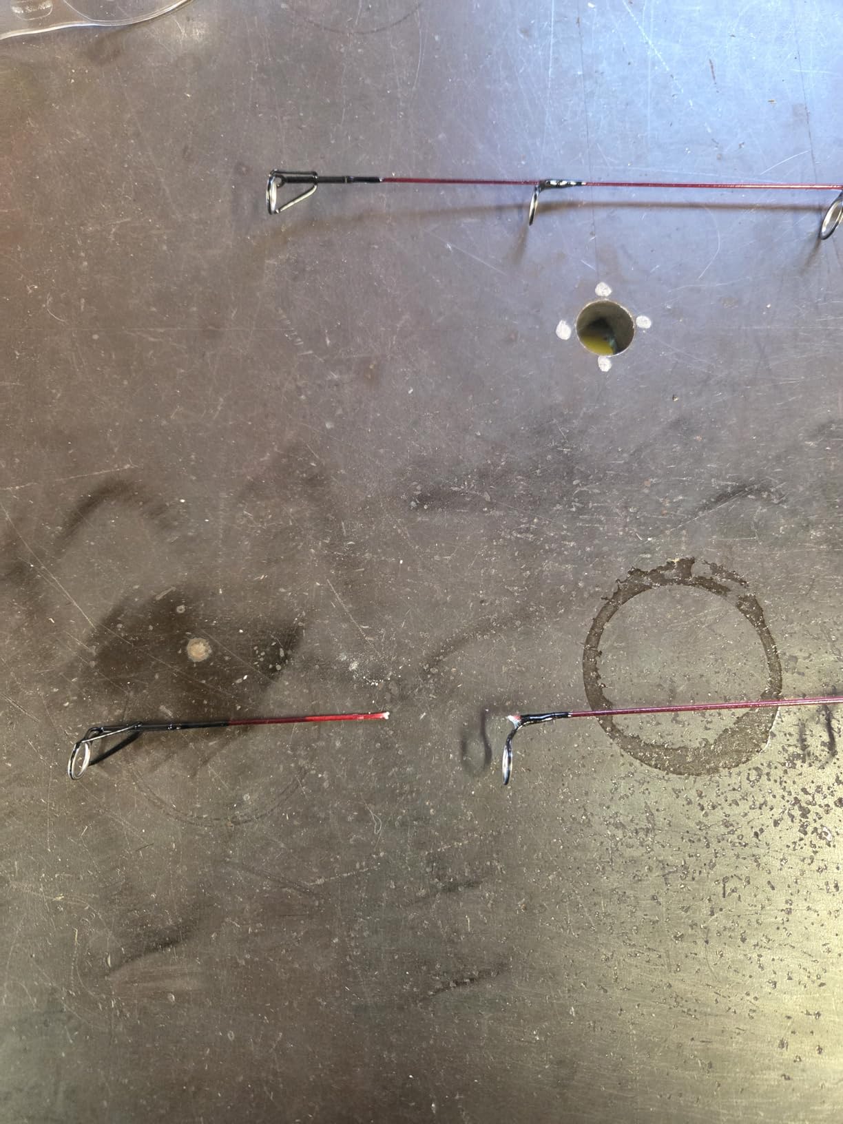 Shakespeare Fuel Ice Fishing Reel and Rod Combo customer photo 1