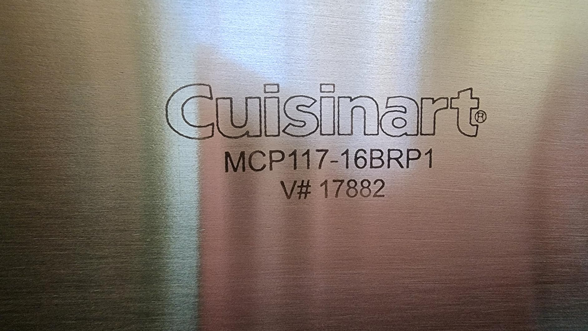 Cuisinart Multiclad Pro Triple Ply Stainless Cookware 16-inch Roasting Pan Skillet customer photo 2