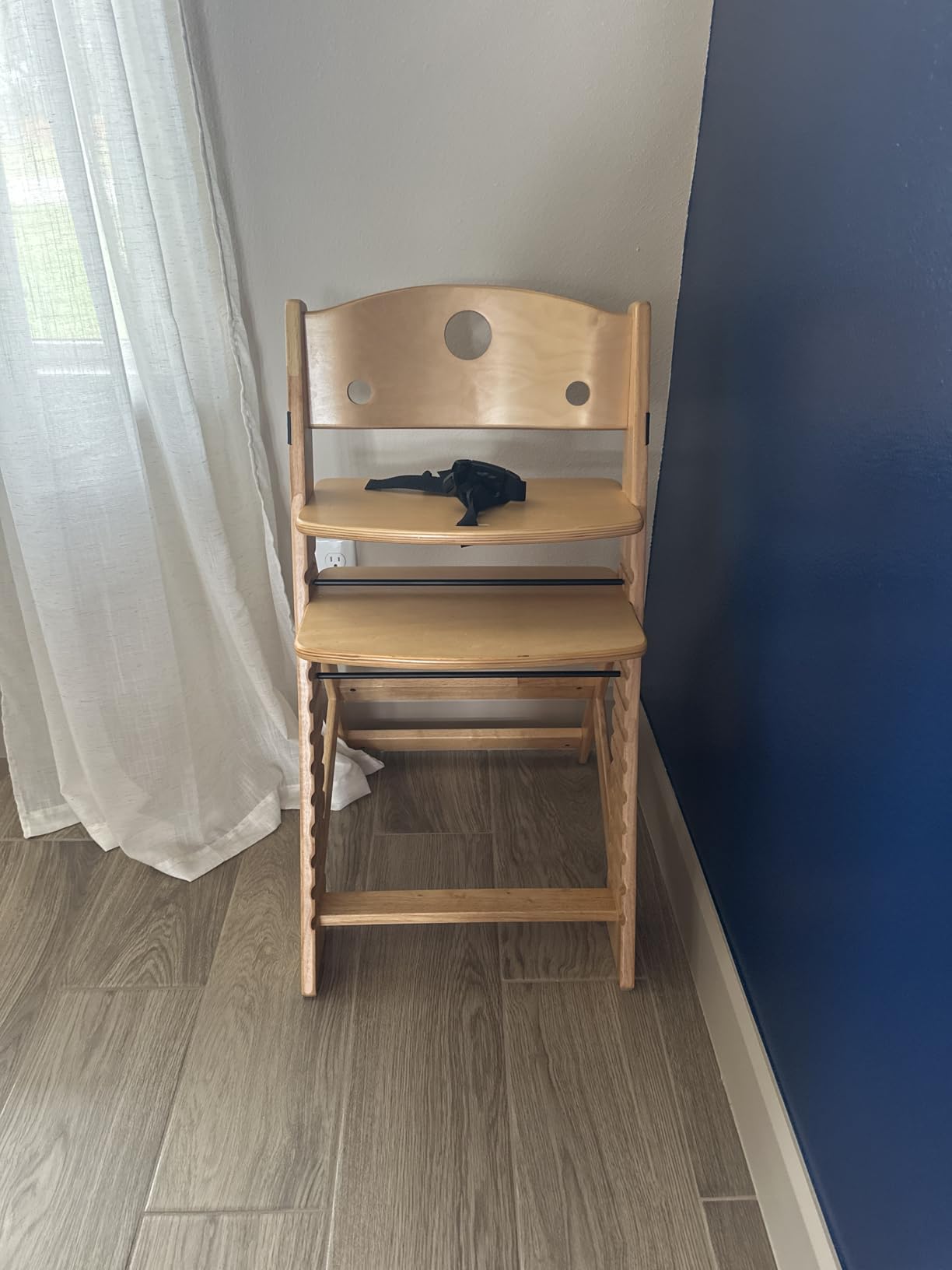 Height Right Kid's Chair - Natural customer photo 1
