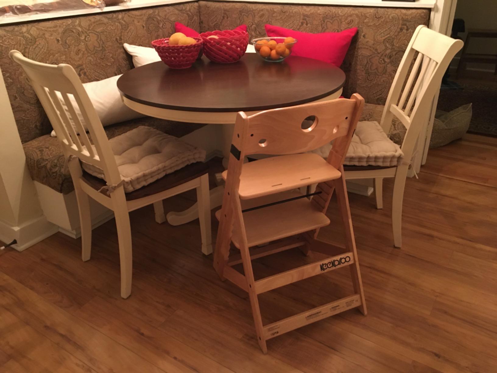Height Right Kid's Chair - Natural customer photo 2