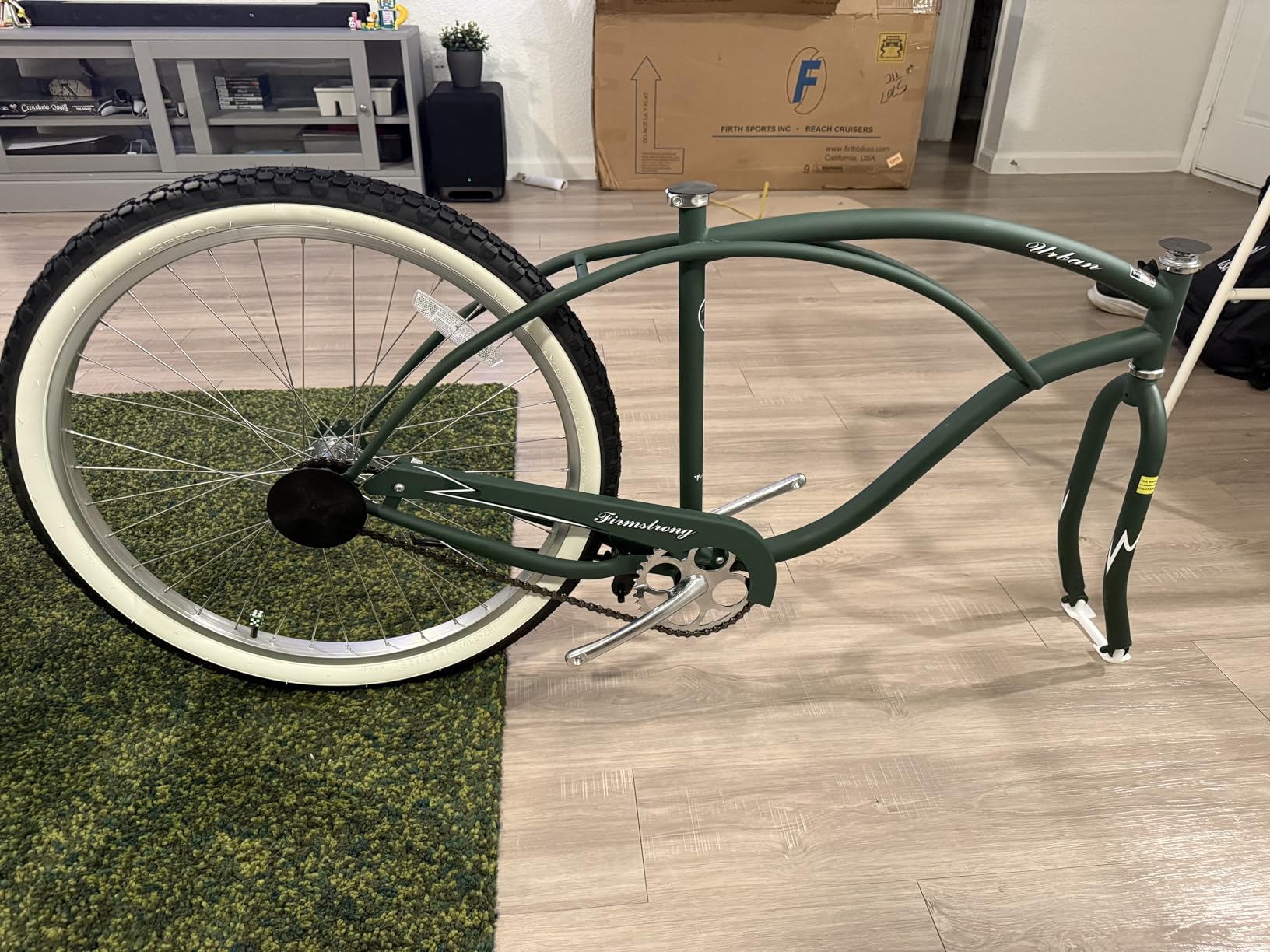 Firmstrong Urban Man Beach Cruiser Bicycle customer photo 1