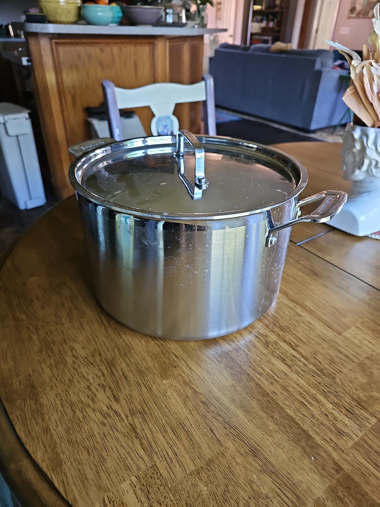 Cuisinart MCP66-28N MultiClad Pro Stainless 12-Quart Skillet, Stockpot w/Cover customer photo 1