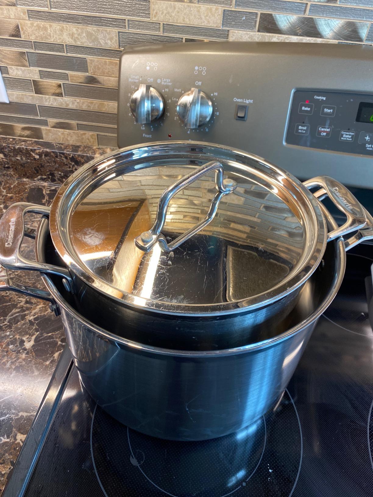Cuisinart MCP66-28N MultiClad Pro Stainless 12-Quart Skillet, Stockpot w/Cover customer photo 2