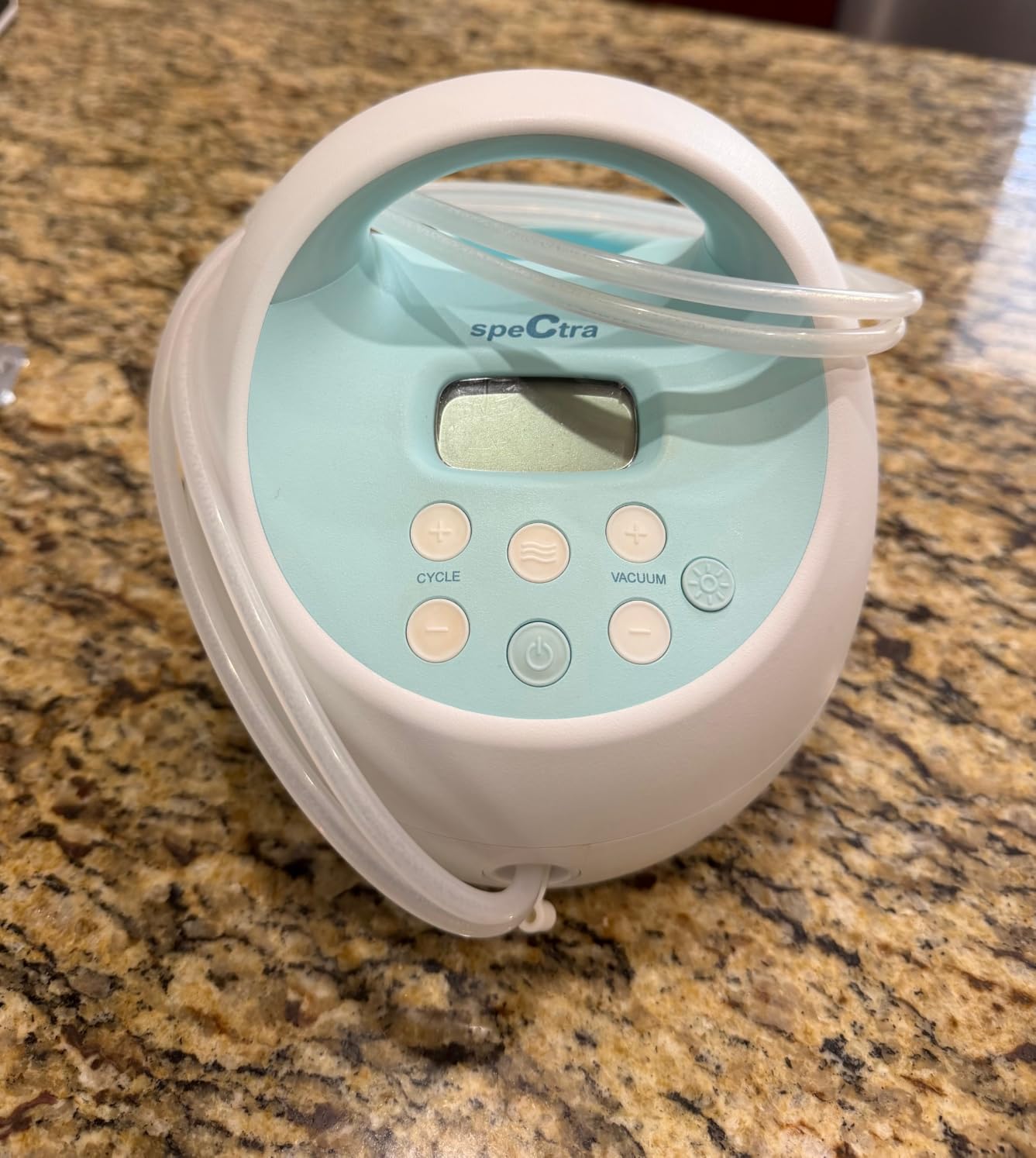 Spectra - S1 Plus Electric Breast Milk Pump for Baby Feeding - Convenient Breast Feeding Support customer photo 1
