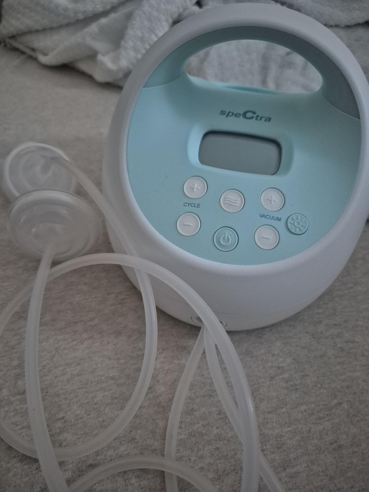 Spectra - S1 Plus Electric Breast Milk Pump for Baby Feeding - Convenient Breast Feeding Support customer photo 2
