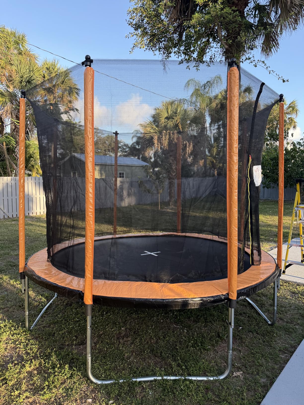 SkyBound 10ft 12ft 14ft 15ft 16ft Large Trampoline Outdoor Backyard ASTM Approved Trampolines for Kids & Adults customer photo 1