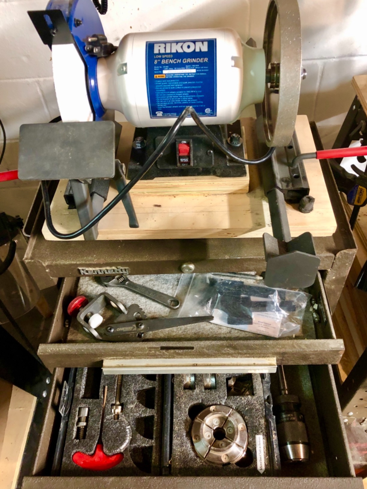 RIKON Professional Power Tools 80-805 8