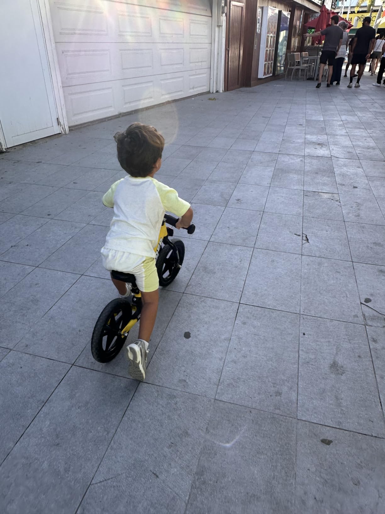 Strider 12 Sport, No Pedal Balance Bike for Kids Ages 1-4 Years, Blue | No-Pedal Balance Bike for Toddlers, Safety Pad, Adjustable Seat and Handlebars, Lightweight Frame, Never-Flat Tires customer photo 2