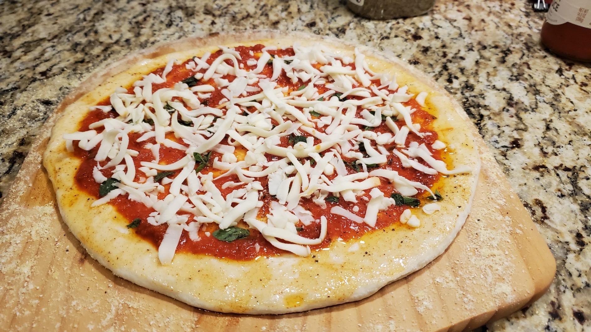 NerdChef Steel Stone - High Performance Pizza Baking | Made in USA (14.5