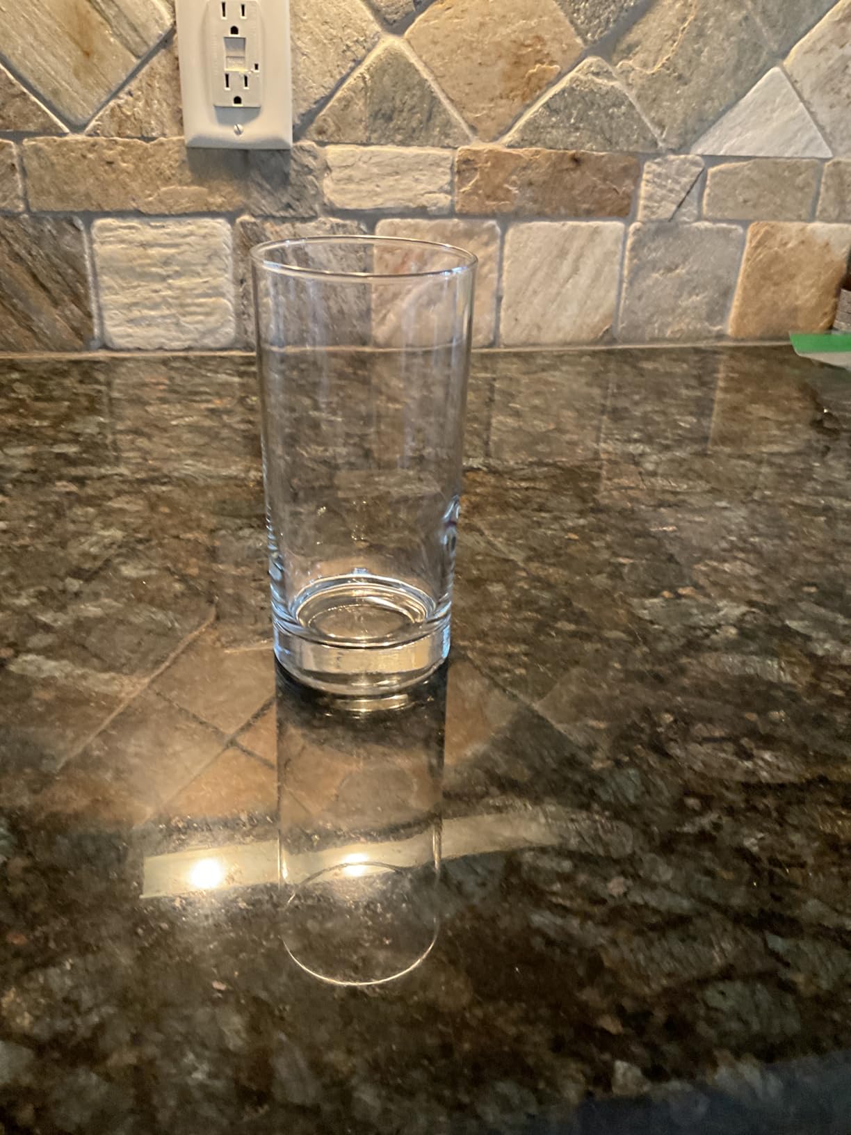 Libbey Heavy Base Drinking Glasses Set of 8, 15.5 Oz Elegant, Weighted Clear Water Glasses, Dishwasher Safe Glass Cups Set for Parties, Birthdays customer photo 1