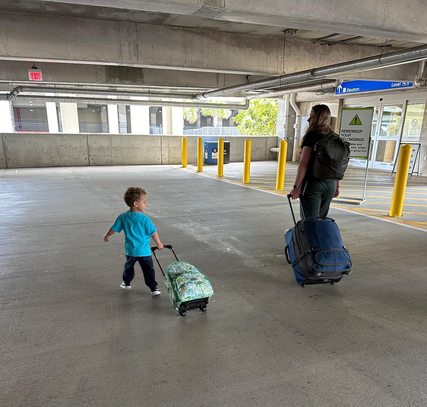 Wildkin Kids 16 Inch Rolling Luggage for Boys & Girls - Lightweight Carry-On Suitcase with Telescoping Handle & Rolling Wheels (Trains, Planes, and Trucks) customer photo 1