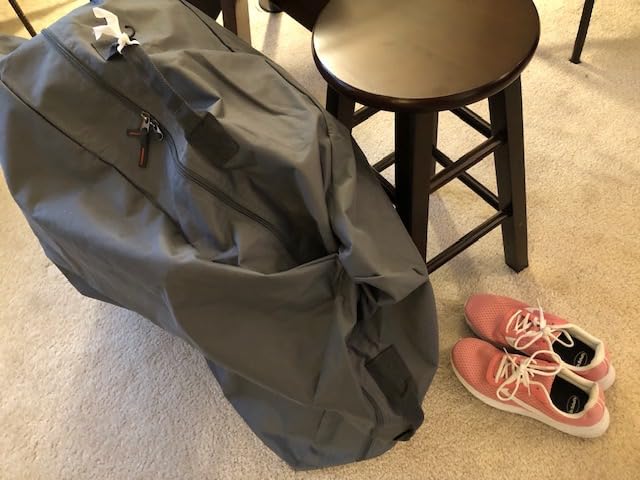 Schwinn Hinge Adult Folding Bike, 20-inch Wheels, Rear Carry Rack, Carrying Bag, Multiple Colors customer photo 1