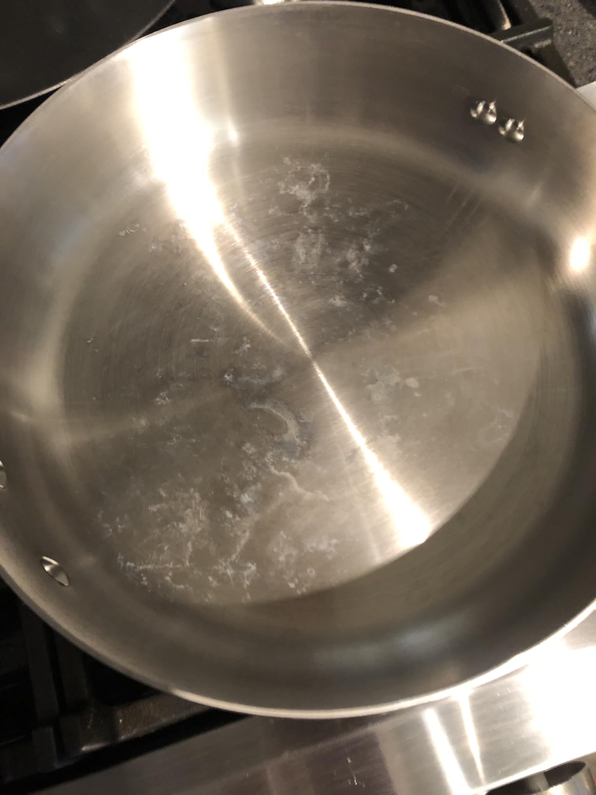 Calphalon 5-Ply Stainless Steel Cookware Set 10 Piece Includes Frying Pans, Pots and Pans Set, Induction, Oven Safe 500F, Silver customer photo 2