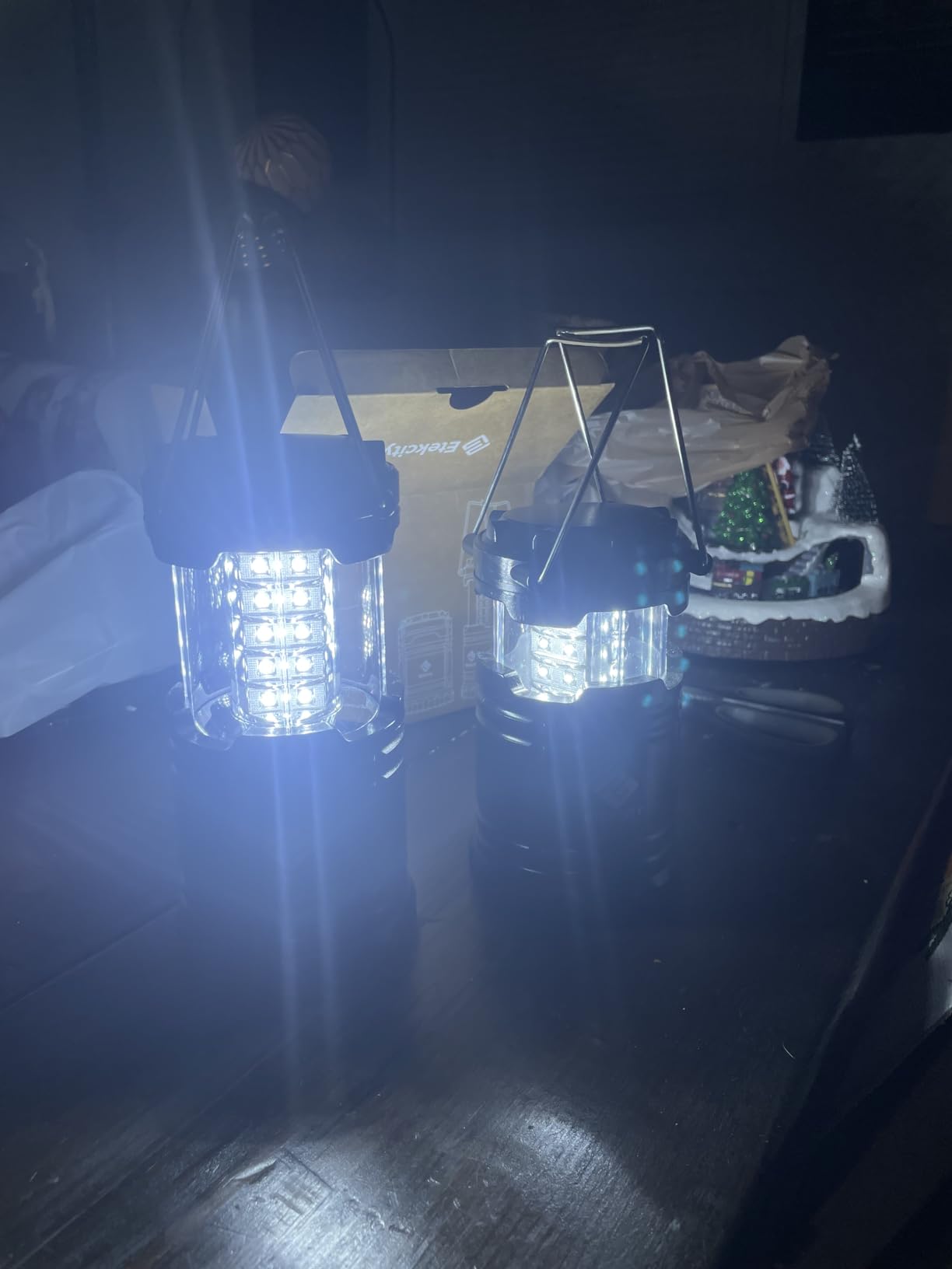 Etekcity Camping Lanterns 4 Pack for Power Outages customer photo 1