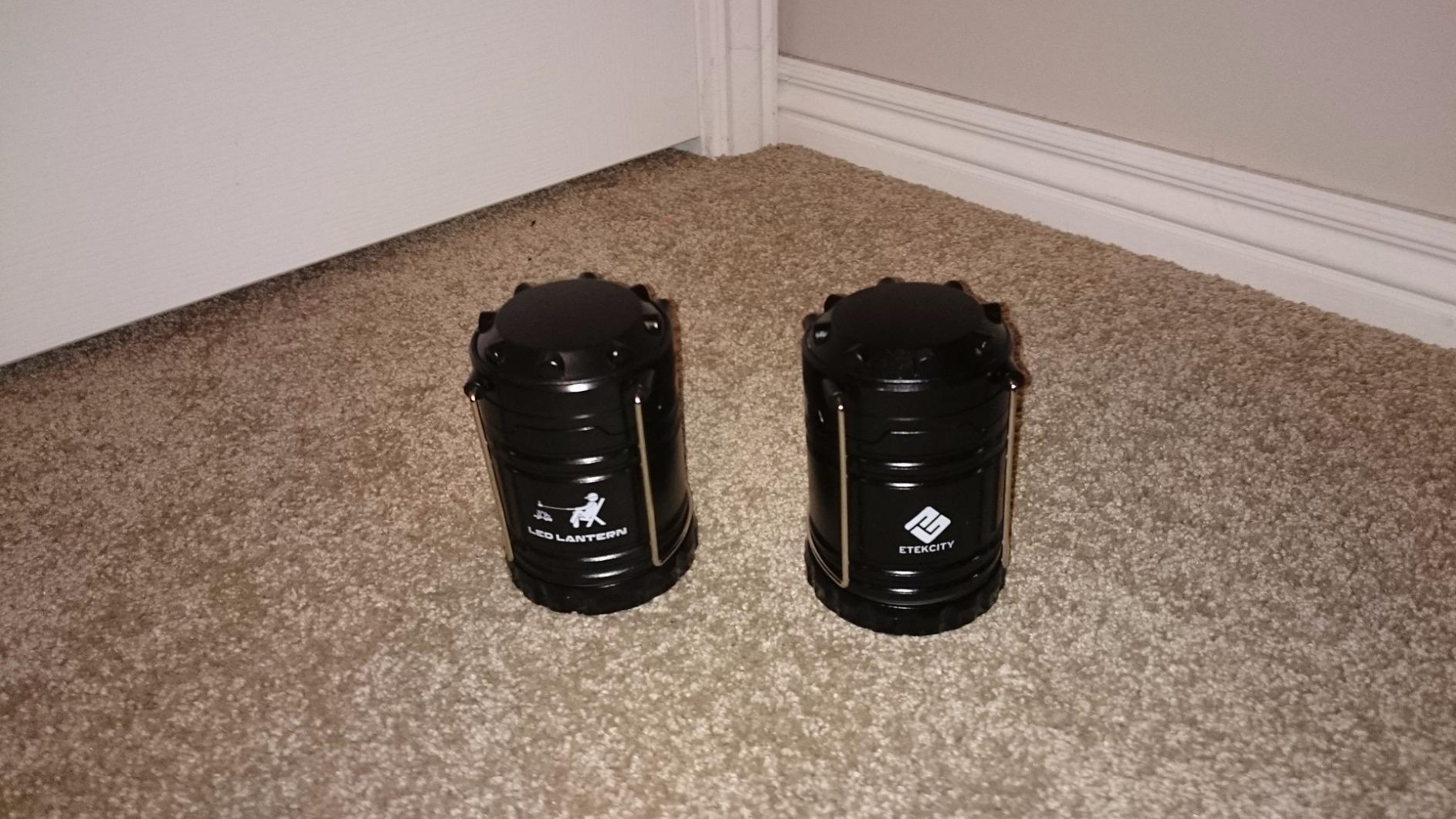 Etekcity Camping Lanterns 4 Pack for Power Outages customer photo 2