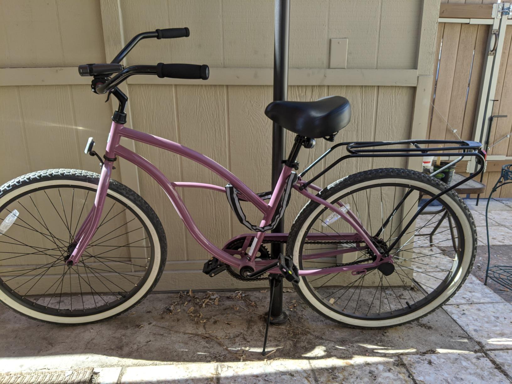 sixthreezero Around The Block Women's Beach Cruiser Bike, Hybrid Bicycle with Rear Rack customer photo 1