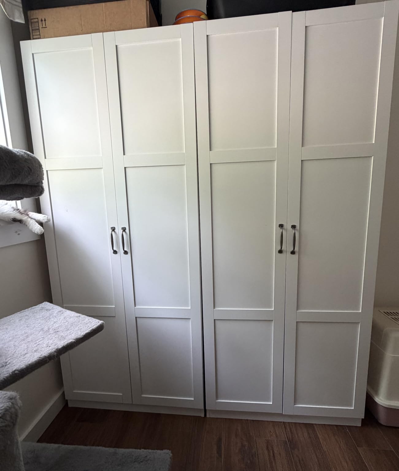 Sauder Select Storage Cabinet / Pantry Cabinet, White Finish customer photo 1