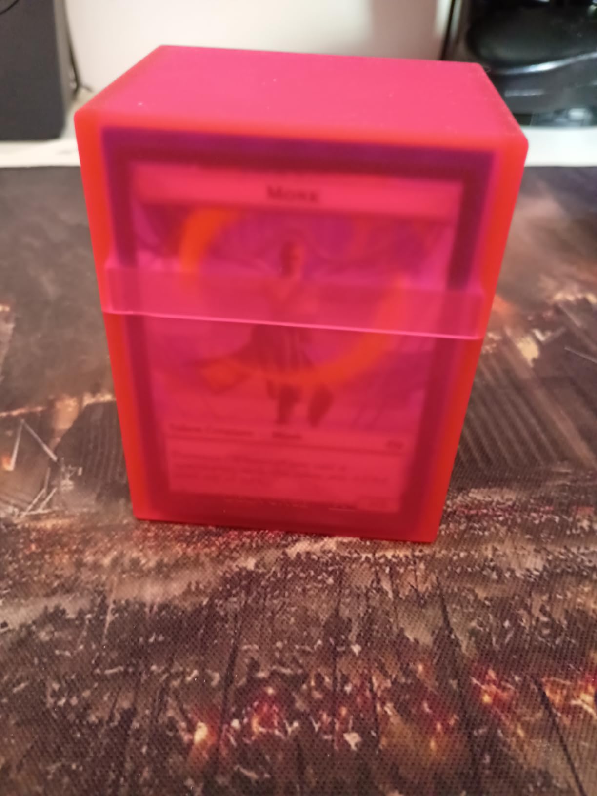 Ultimate Guard Boulder 80+ Classic, Deck Case for 80 Double-Sleeved TCG Cards, Sapphire, Secure & Durable Storage for Trading Card Games, Soft-Touch Finish customer photo 1