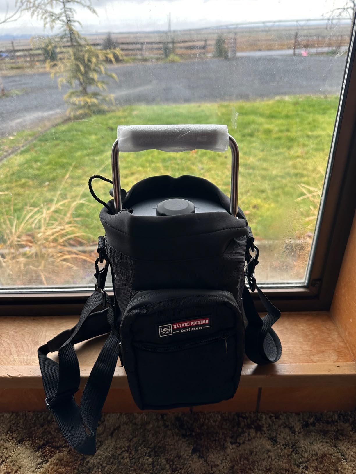 YETI Rambler Vacuum Insulated Stainless Steel Half Gallon Jug with MagCap, Stainless Steel customer photo 1