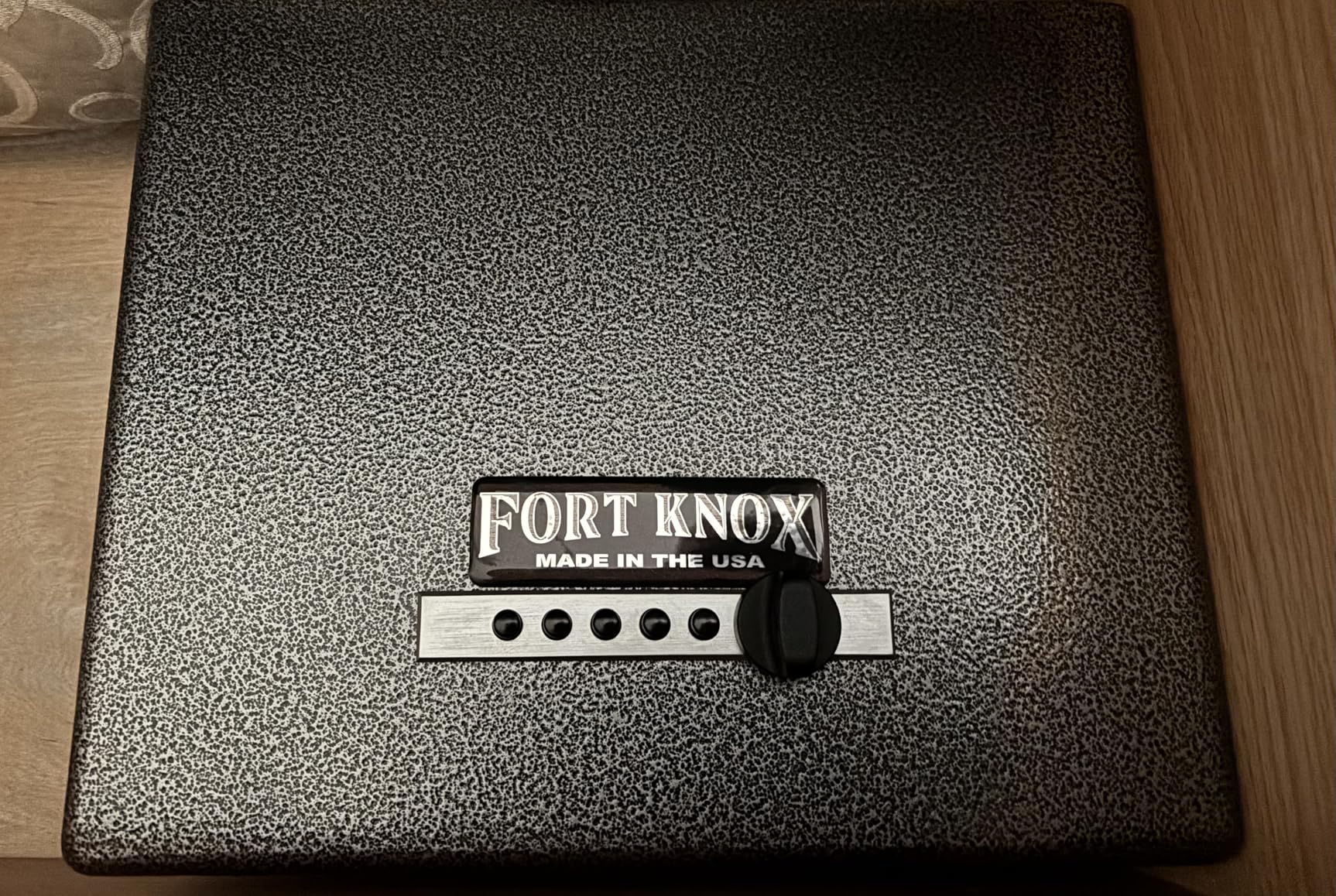 Fort Knox Original Pistol Box (PB1), Security for pistols, handgun, California DOJ Certified, Quick-Access Mechanical Lock, Heavy-Duty Steel customer photo 2