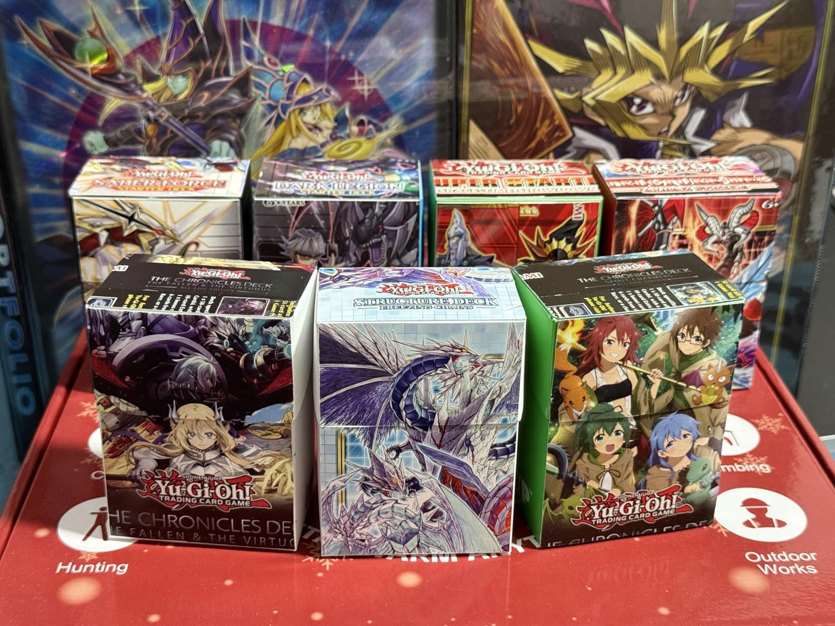 Ultra Pro Multicolor Deck Box - TCG Card Storage Box for Pokemon, Magic The Gathering & YuGiOh - Holds 80 Sleeved Cards, Archival Safe Polypropylene & Self-Locking Lid Deck Storage - 5 Pack customer photo 1
