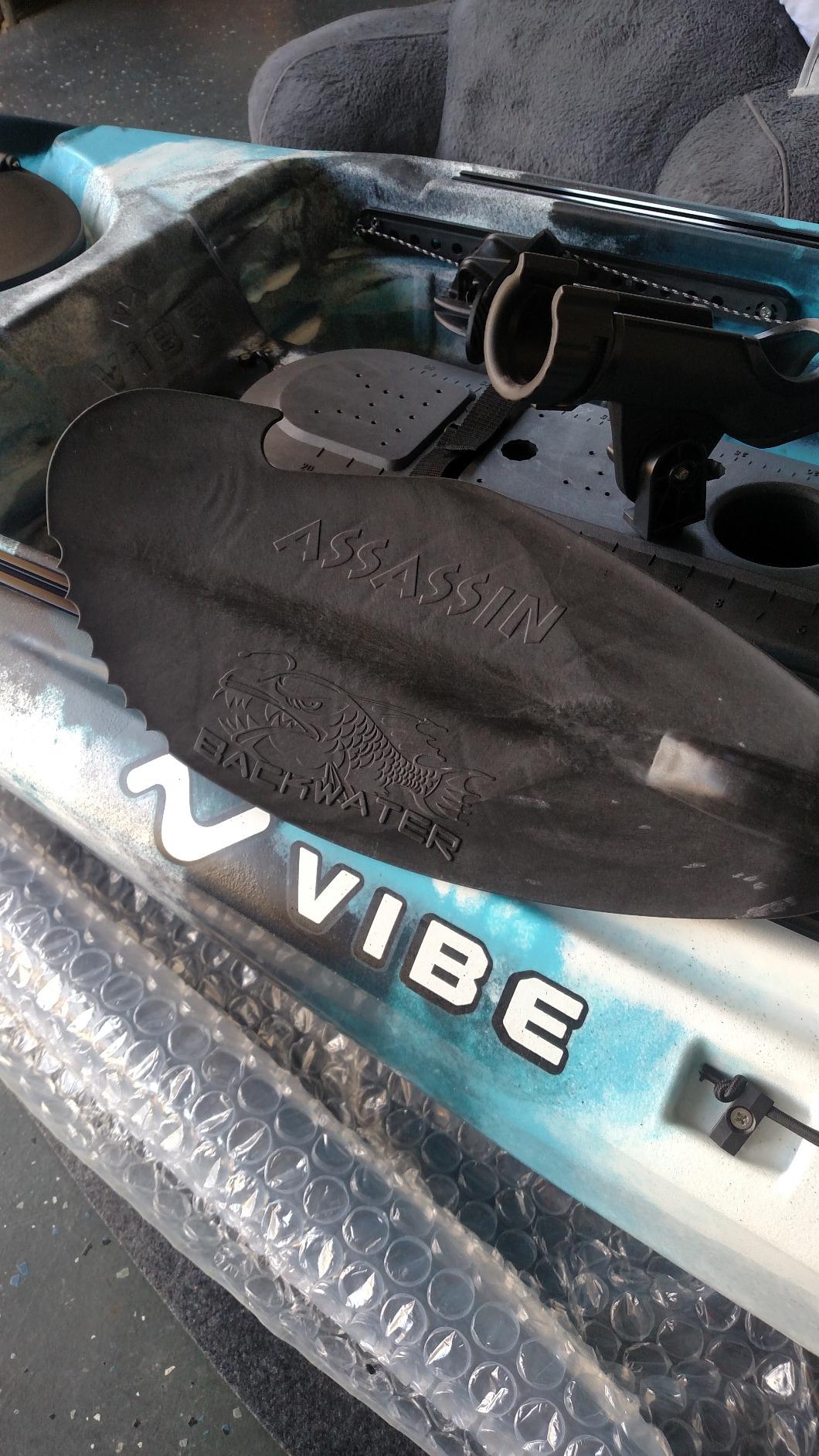 Backwater Assassin Paddle customer photo 2