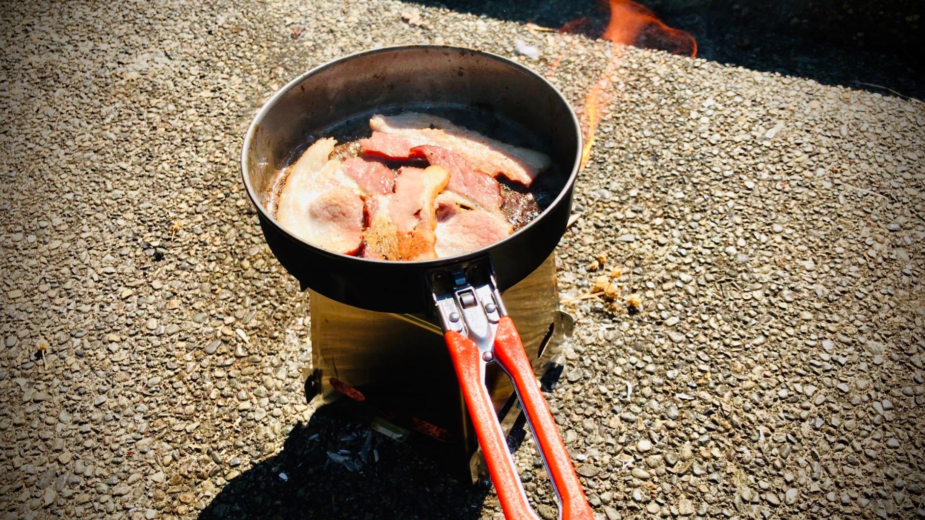 Fire-Maple Feast Outdoor Camping Cookware, Pot and Pan Set Stackable Kit | Hard-anodized Aluminum, Stackable Storage, PFOA-free, Pot+Frypan+Kettle, Ideal for Group customer photo 1